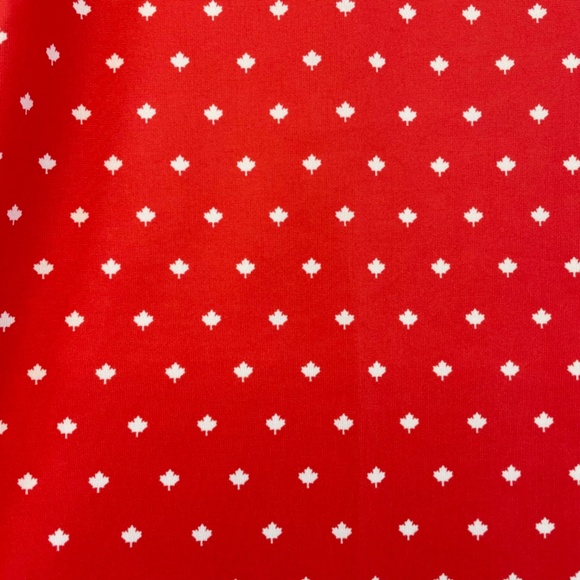 Donald Ross Sportswear Canadian Leaf Red Golf Polo Men’s Size Medium - Picture 12 of 12